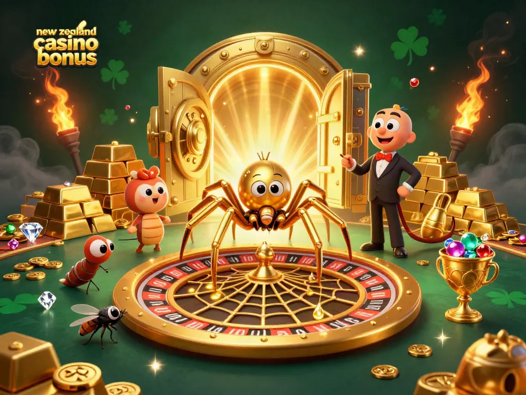 Experience the thrill of the new zealand casino bonus with exciting characters and golden treasures.
