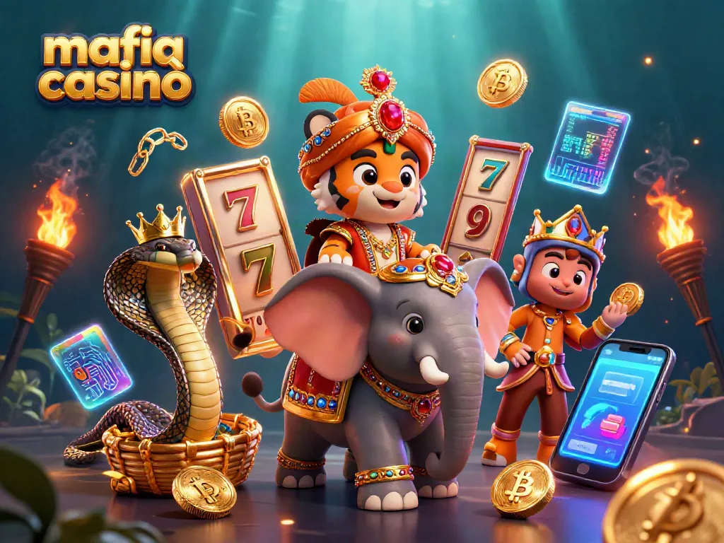 Experience thrilling wins at mafia casinò with vibrant slot machines and immersive casino elements.